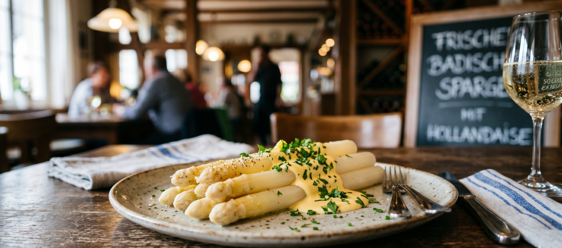 Spargelzeit im Engel: Die Saisonkarte 2026 im Hotel Restaurant Engel in Kappel-Grafenhausen